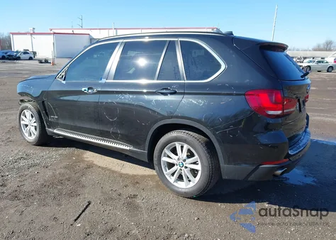 2015 BMW X5 xDrive35I from USA, damaged, VIN 5UXKR0C55F0K70807
